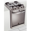 Fog�o G�s 4 Bocas Embutir Grill Inox - Ge