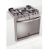 Fog�o 5 Bocas Ge - G�s Embutir Grill Inox 