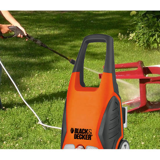 Lavadora Alta Press�o 1740 Libras PW1550 - Black e Decker