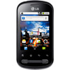 Smartphone LG P350 Preto Gsm Desbloqueado 3G Quadriband