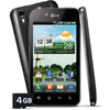 Smartphone LG P970 Optimus Black 3G Desbloqueado Quadriband