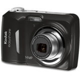 C&acirc;mera Digital Kodak Easyshare C1530 14 Megapixels + Cart&atilde;o de 2GB