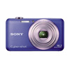 C�mera Digital Sony DSC-WX7 L 16.2 MP Azul + Fun��o Panor�mica + Cart�o de 8GB 