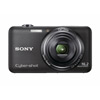 C�mera Digital Sony DSC-WX7 B 16.2MP Preta + Fun��o Panor�mica + Cart�o de 8GB