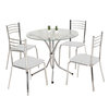 Conjunto Mesa 90 com 4 Cadeiras Tifany -  Somopar