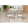 Conjunto Mesa 80 Com 4 Cadeiras Aston - Somopar 