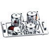 Conjunto para Ch� e Caf� 1400/101 - Brinox