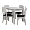 Conjunto Mesa 106 Com 4 Cadeiras Bali - Madesa