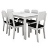 Conjunto Mesa 150 Com 6 Cadeiras Sevilha - Madesa 