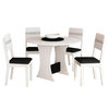 Conjunto Mesa Redonda com 4 Cadeiras Havana - Madesa 