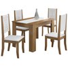 Conjunto Mesa 4 Cadeiras Dakota - Madellegno 