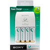 Carregador de Pilhas Sony AA BCG-34HLD4KN
