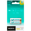 Pilhas Recarreg�veis Sony AAA NN-AAA-B2KN