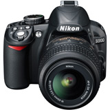 C&acirc;mera Digital Nikon REFLEZ - D3100 14.2 Megapixels com grava&ccedil;&atilde;o de V&iacute;deo em HD