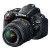 C�mera Digital  Nikon REFLEX D5100 - 16.2 Megapixels com tela LCD Girat�ria