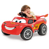 Carrinho Rel�mpago MC Queen pedal - Bandeirante