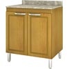 Balc�o 2 Portas Rubi 706 - AS M�veis