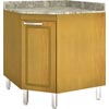 Balc�o Canto Com Tampo Rubi 710 - AS M�veis