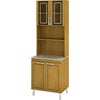 Kit Cristaleira Rubi 732 - AS M�veis