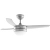 Ventilador De Teto Aero Timer Prata - Arno