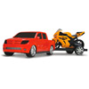 Pick-Up Vision Racing com moto - Roma