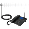 Telefone Intelbras Rural CCA480 com Antena