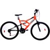 Bicicleta Aro 26 Full Snapper Pr� Montada - Oceano