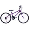 Bicicleta Aro 24 Noby Violeta Pr� Montada - Oceano