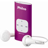 MP3 Player Philco PH310 4GB Rosa e Branco