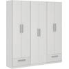 Roupeiro Kappesberg 6 Portas 2 Gavetas S347 