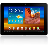 Imagem de Tablet Samsung Galaxy Tab P7500 3G 1GB Memória RAM