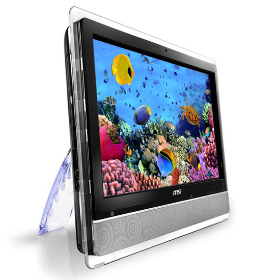 Desktop 3D MSI All In One AE2420 Intel Core i5 4GB RAM 1TB HD W7