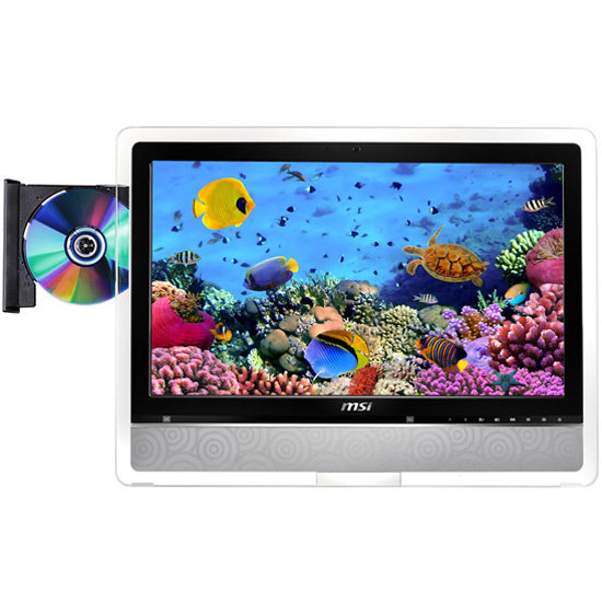 Desktop 3D MSI All In One AE2420 Intel Core i5 4GB RAM 1TB HD W7