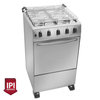 Fog�o 4 Bocas Atlas - Inox G�s Tropical 
