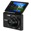C�mera Digital Samsung MV800 Tela Touch + Foto 3D e  Panor�mica + Cart�o de 4GB