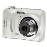 Câmera Digital Kodak Easyshare C1530 Branco 14 Megapixels + Cartão 2GB