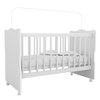 Ber�o com Rod�zios R003 Linho - Rodial 