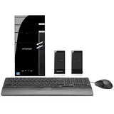 Desktop Megaware Saturno V Intel Core i3 6GB RAM 500GB HD