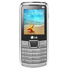 Celular LG A290 Prata 3 Chips Desbloqueado GSM Quadriband