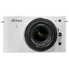 C�mera Digital Nikon 1J1 10.1 Megapixels Branca + Lente 10-30mm VR