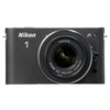 C�mera Digital Nikon 1J1 10.1 Megapixels Preto + Lente 10-30mm VR
