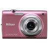 C�mera Digital Nikon Coolpix S2500 12 Megapixels Rosa + Cart�o de 2GB