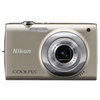 C�mera Digital Nikon Coolpix S2500 12 Megapixels Prata + Cart�o de 2GB