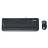 Kit Teclado e Mouse Com Fio Microsoft APB-00005 USB