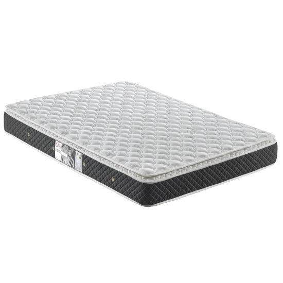 Colch�o Casal de Mola Castor - Black Visco Bonnel - 158x25 