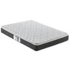 Colch�o Casal de Mola Castor - Black Visco Bonnel - 158x25 