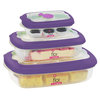 Conjunto potes flor 3 pe�as 722/57C - Sanremo
