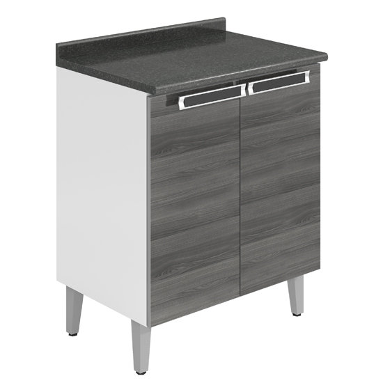Balc�o 70cm 2 Portas LG2 Vivace - Itatiaia