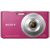 Câmera Digital Sony DSC - W610 / P 14.1 Megapixels + Cartão de memória 4GB