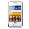 Smartphone Samsung S6102 2 Chips Galaxy Y Duos Branco Desbloqueado 3G Quadriband
